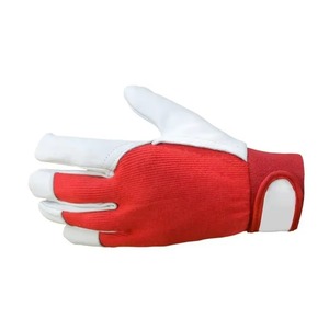 Custom Logo Label Cotton Mechanic Gloves With Touchscreen Capability Heavy Duty Industrial Safety Work Hand Protection Gear - Product Image 3