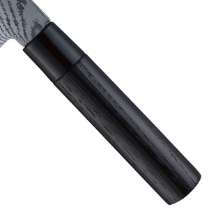 Couteaux de chef, lame de 240 mm, outil de découpe de cuisine en acier inoxydable avec manche métallique rainuré pour hacher les légumes et la viande - Product Image 3