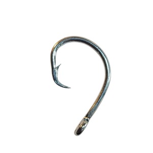 [Yooseung Industrial] Tuna Circle <b>Hook</b> Heavy Duty High Strength Forged Offset Barbed <b>Hook</b> for Big <b>Game</b> Sea Fishing - Product Image 1