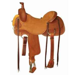 Silla de Montar Premium de Cuero Occidental para Caballo, Duradera, para Vaqueros, Ranchos y Senderos, Equipo Ecuestre, Proveedor Mayorista India EliteLuxx - Product Image 3