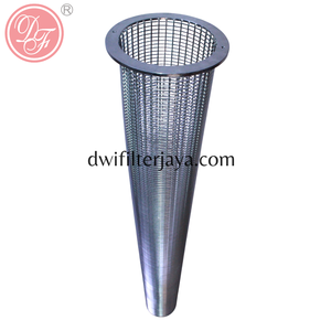 Tubo de malla Johnson de alta calidad con ranuras continuas, pantallas de alambre envuelto, tubo de malla con ranuras en V continuas - Product Image 3