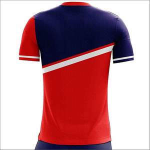 Tenue d'entraînement de football personnalisée pour garçons et hommes – Maillot d'été respirant 100 % polyester pour matchs de soccer - Product Image 2
