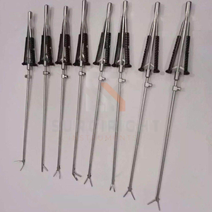 Ensemble d'instruments de chirurgie cardiaque de haute qualité, 8 pièces, outils de formation chirurgicale cardiovasculaire de qualité supérieure, Blush Surgical CE - Product Image 5