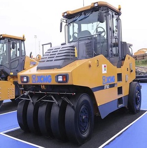 <b>Engineering</b> <b>Plastic</b> Vibratory Double Drum Hydraulic Drive Walk Behind Road Roller Machine with Gear & Pump 650mm Width - Product Image 5