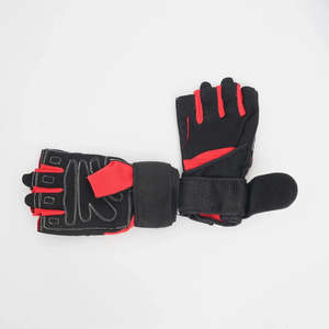 Custom Logo Breathable Workout Weightlifting Gloves Body Building Training Fitness Gym Gloves For Men Women's - Product Image 1