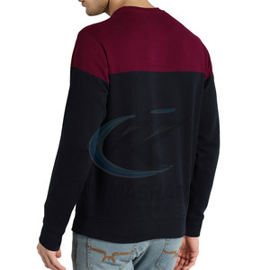 Sweat-shirt personnalisé pour homme, en coton mélangé, de haute qualité, avec impression de logo personnalisé, style décontracté d'hiver - Product Image 3