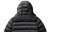 Manteau d'hiver pour homme, veste matelassée chaude, col montant, fermeture éclair, capuche, imperméable, épaisse, isolée, coupe-vent, pour les températures extrêmes