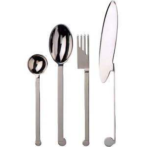 Juego de cubiertos profesionales de acero inoxidable para servicio de alimentos, hoteles, restaurantes y negocios de catering. - Product Image 6