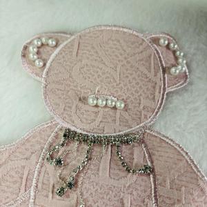 แพทช์ปักลายม้าน้ำน่ารัก รีดติดผ้า ใช้ตกแต่งหมวกเบสบอล กระเป๋าเป้ เสื้อแจ็คเก็ต แฟชั่นชายทะเล ขายส่งจากโรงงาน จำนวนมาก - Product Image 3