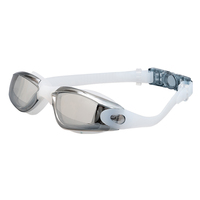 Nouveautés 2026 : Lunettes de natation de compétition étanches, anti-buée, protection UV, avec verres en silicone et polycarbonate, embouts auriculaires et pince-nez