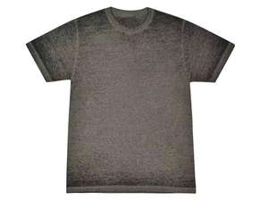 T-shirt à manches courtes en jersey uni à col rond pour homme, coupe classique, style streetwear - Product Image 3