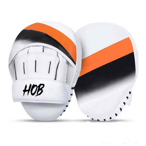 Diseña tus propios manillares de boxeo personalizados de cuero PU para entrenamiento de boxeo y golpeo. - Product Image 3