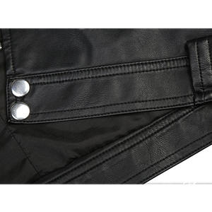 Best Quality Men's Genuine Leather <b>Jacket</b> for Fall Winter Breathable Casual Plain Dyed with OEM Service Online Sale - Product Image 4