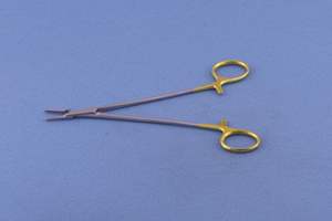 Portaagujas Ryder de 23 cm, TC, Carburo de Tungsteno, Acero Inoxidable, Herramienta Quirúrgica de Precisión, Reutilizable, Instrumento de Alta Calidad - Product Image 3