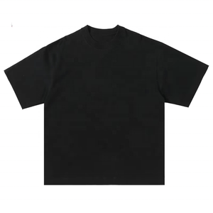เสื้อยืดคอกลมแขนสั้นผู้ชาย ผ้าฝ้าย 100% สีพื้นเรียบ ทรงปกติ ผ้าเจอร์ซีย์ถัก - Product Image 5