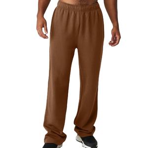 Pantalon de survêtement décontracté ample pantalon chaud en molleton de coton nouveau automne et hiver hommes Plus Logo personnalisé grande taille homme - Product Image 1