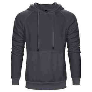 Sudadera con capucha para hombre de la mejor calidad, nuevo estilo, 100% algodón, sudaderas de invierno, ropa urbana, transpirable, con cremallera, servicio OEM personalizado. - Product Image 3