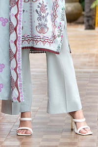 Magnifique robe salwar kameez en tissu de lin d'hiver, idéale pour les tenues élégantes pakistanaises et indiennes. - Product Image 6
