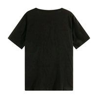 T-shirt décontracté à manches courtes pour femme, coupe classique, respirant, orné de strass, léger, pour usage quotidien, anti-UV, 100 % coton