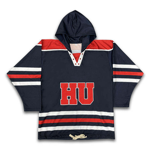 Jersey de Hockey sobre Hielo Sublimado Personalizable con Números y Nombres de Equipo - Alta Calidad, 100% Poliéster, Antibacteriano y Transpirable - Product Image 2