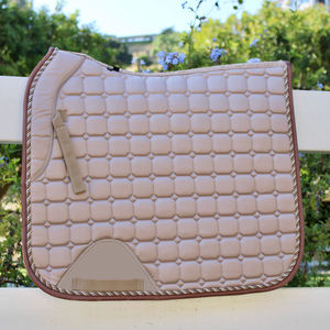 Tissu d'équitation en PU pour dressage, respirant, absorbant les chocs, antidérapant, épaissi, résistant à l'usure, pour l'entraînement et le saut d'obstacles - Product Image 3