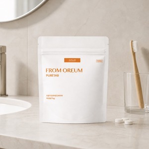 [FROM OREUM] Gama de Higiene Bucal para Viajes, Pasta de Dientes Sólida en Paquete de Recarga para el Cuidado Bucal Diario - Product Image 3