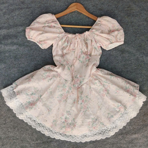 เดรสแม็กซี่แขนสั้นมีสไตล์ของผู้หญิงชุดเดรสผ้าไหมสีพื้นเรียบง่ายเป็นธรรมชาติผสมผสานกันอย่างลงตัวใส่สบาย - Product Image 4