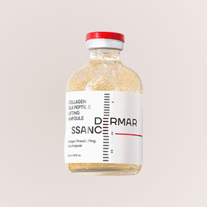 Sérum hydratant pour le visage Dermarssance Collagen Silk Peptide Lifting Ampoule, sérum éclatant pour le visage, sérum coréen au collagène pour le visage - Product Image 6