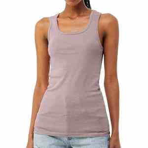 Wholesale Custom Logo Bulk Summer High Quality <b>Ladies</b> <b>Knit</b> Ribbed Crop <b>Tank</b> <b>Top</b> Women - Product Image 4