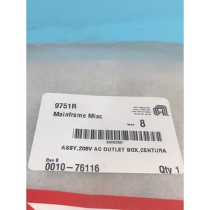AMAT 0010-76116 Assy, กล่องเต้ารับไฟฟ้า 208V AC, Centura - อุปกรณ์และอะไหล่เซมิคอนดักเตอร์ระดับโลกที่เชื่อถือได้ - Product Image 4