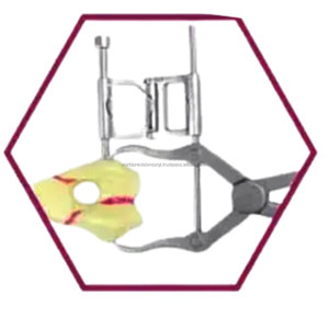 คีมล็อกสเตนเลสสตีลเครื่องมือผ่าตัดกระดูกและข้อที่มีความแม่นยำระดับโลก - Product Image 2