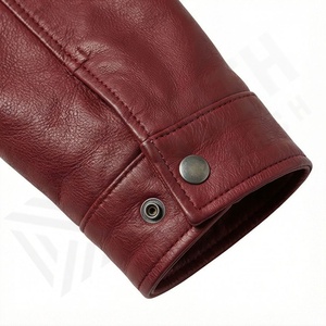 Veste de moto en cuir véritable pour homme de qualité supérieure, nouvelle arrivée, vestes de moto d'hiver, protections amovibles, personnalisables - Product Image 6