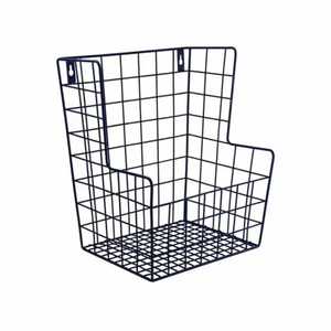 Luxury Rose Gold Metal Wire Laundry Basket Modern Geometric Iron Storage <b>Bin</b> Nordic Style Clothes Hamper with Sturdy Handles - Product Image 4