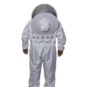 Traje de Protección para Apicultor Blanco con Velo, Cobertura Total del Cuerpo, Material: Otro, Uso en las Cuatro Estaciones, Ropa de Trabajo Informal, Modelo SL-BKS-106 - Product Image 4