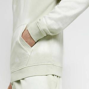 Conjunto de Sudadera con Capucha y Pantalones Cortos de Algodón para Hombre, Corte Ajustado, Estilo Casual, Tie Dye, con Bolsillo y Logotipo Personalizado, Traje Deportivo de Verano, Proveedor Mayorista OEM ODM - Product Image 5