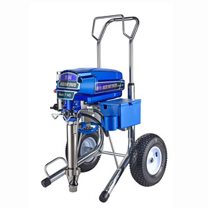 <span class=keywords><strong>Pistolet</strong></span> à <span class=keywords><strong>peinture</strong></span> électrique intelligent sans air à haut débit PT-Mark 7 HD avec pompe Mark7HD pour revêtements industriels et muraux - Product Image 1
