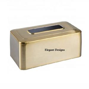 Boîte à mouchoirs en métal de luxe, plaquée argent, faite à la main, meilleure vente, dessus de Table, boîte à mouchoirs en gros de haute qualité - Product Image 3