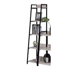 Wendral 16\" <b>Wide</b> <b>Bookshelf</b> with Natural and Black Finish Natural and Black Finish 16"W <b>Bookshelf</b> - Product Image 2