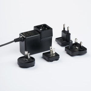 Hoán đổi cho nhau 40 Wát y tế cung cấp điện Đài Loan-Made UL/pese/EU/CE/FCC ROHS chứng chỉ 60601-1 compliant PC <span class=keywords><strong>Adapter</strong></span> điện - Product Image 1