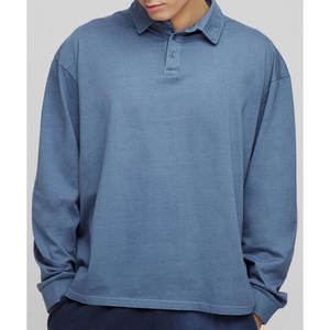 Polo de Alta Calidad para Hombre, Manga Corta, Cuello Camisero, Color Sólido, Secado Rápido, Antiarrugas, Estampado, para Verano - Product Image 4