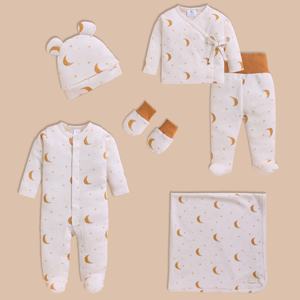 Set de 6 piezas de bambú orgánico y elastano de calidad premium - Tiny Twinkle - Product Image 1