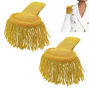 Epaulettes de Uniforme Ceremonial de Fabricación Pakistaní de Primera Calidad en Stock para la Venta - Product Image 2