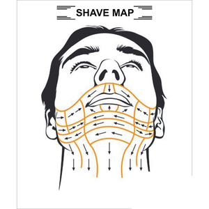 Rasoir à cheveux professionnel avec manche en bois, lame recouverte de papier noir, pour salon de beauté - Product Image 2