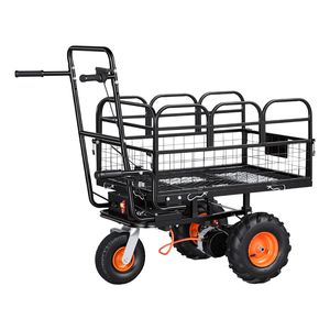 Carrito Eléctrico Utilitario de 36V con Batería de 432Wh, Motor de 500W, Capacidad de Carga de 500 Libras, Resistente, con Freno - Product Image 1