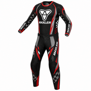 Traje MX de Alta Calidad para Hombre, Impreso, Impermeable, de Secado Rápido, Transpirable, para Motociclismo de Verano, Personalizable y Duradero - Product Image 1