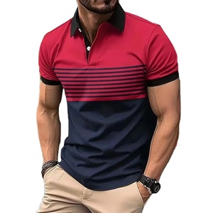 Spring Autumn Fashion Round Neck <b>Long</b> Sleeve Solid Blocking T-Shirts Men's Clothing Korean Button Loose Casual All-<b>match</b> Tops - Product Image 5