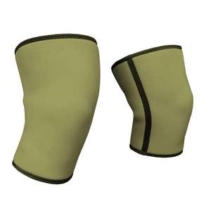 Genouillère de sport à haute compression en nylon tricoté pour adulte, avec logo personnalisé, pour l'entraînement, la compression, les exercices et les accessoires de gym - Product Image 5