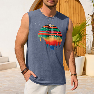 Camiseta sin mangas para gimnasio, fitness, entrenamiento, correr, culturismo, ropa deportiva ligera y transpirable - Product Image 3
