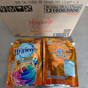 Adoucissant textile liquide Hygiene Expert Care Orange 1,1L - Product Image 2