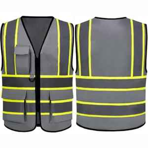 Chaleco de seguridad de la mejor calidad, precio asequible, 100% algodón, cómodo, último diseño, mejor material, antiarrugas, chaleco de seguridad para hombre - Product Image 1